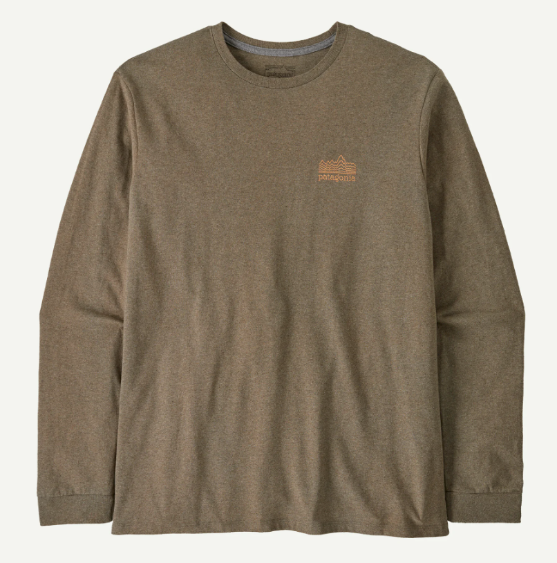 M's L/S Strataspire Responsibili-Tee