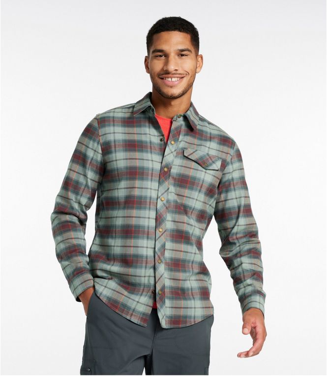 M's Mountainside Brushed Performance Shirt