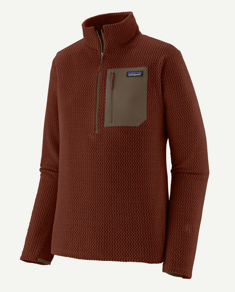 M's R1 Air Zip Neck F25