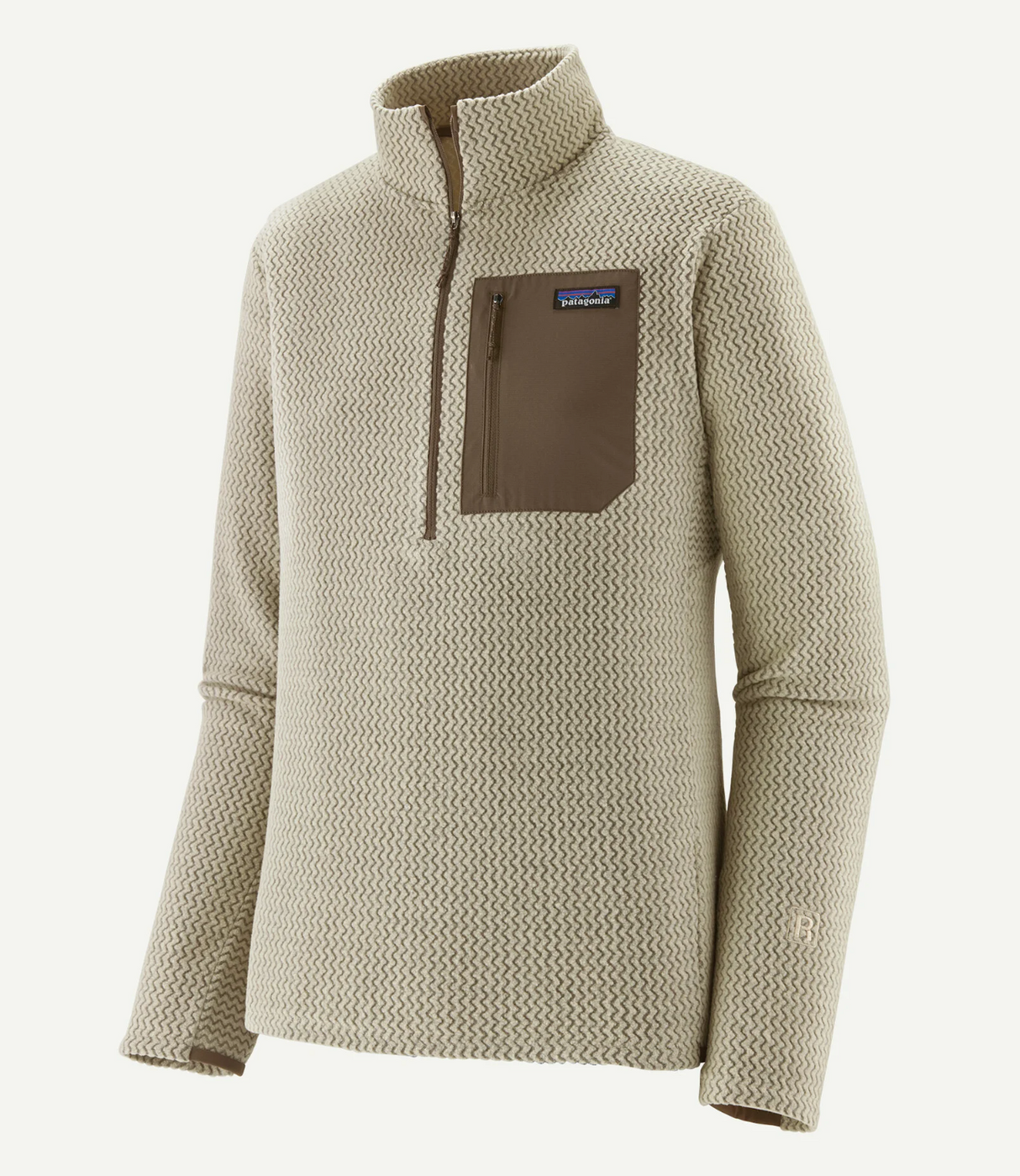 M's R1 Air Zip Neck F25