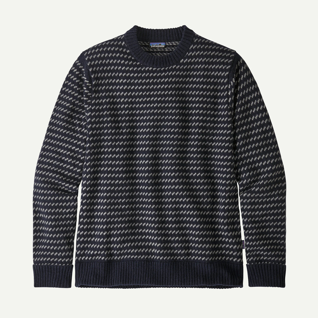 M's Recycled Wool-Blend Sweater