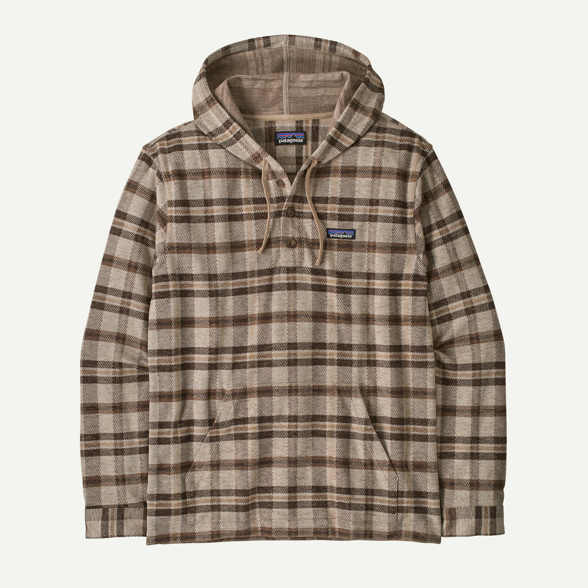 M's Stretch Fjord Flannel P/O Hoody