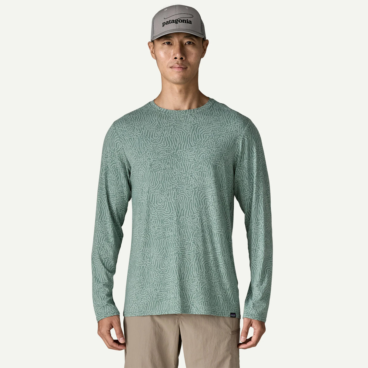M's Tropic Comfort Natural Crew
