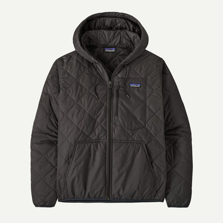 M's Diamond Quilted Bomber Hoody
