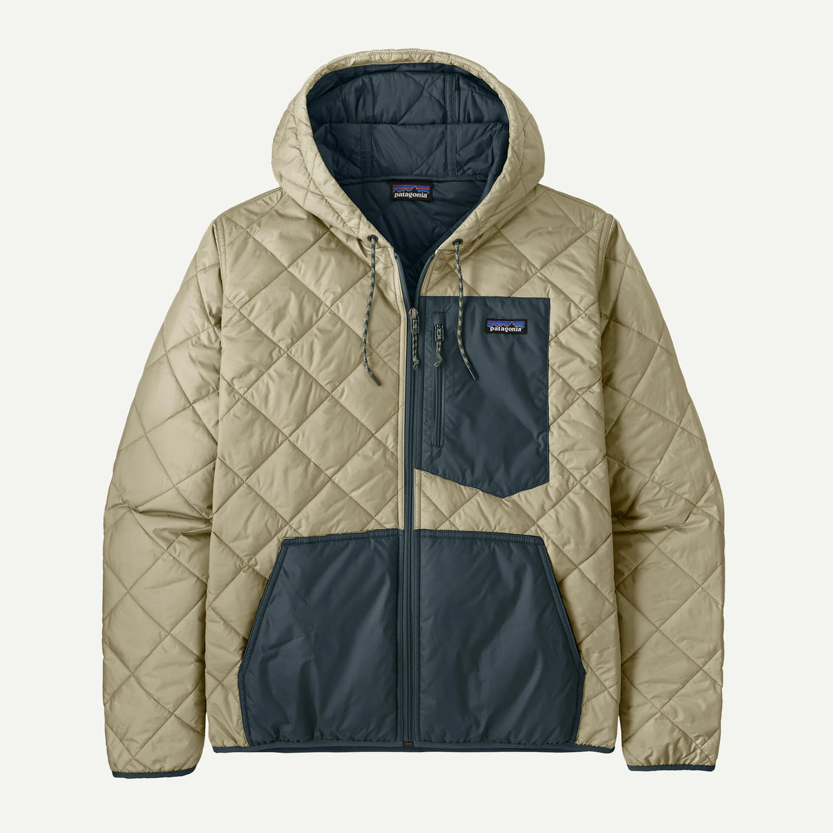 M's Diamond Quilted Bomber Hoody