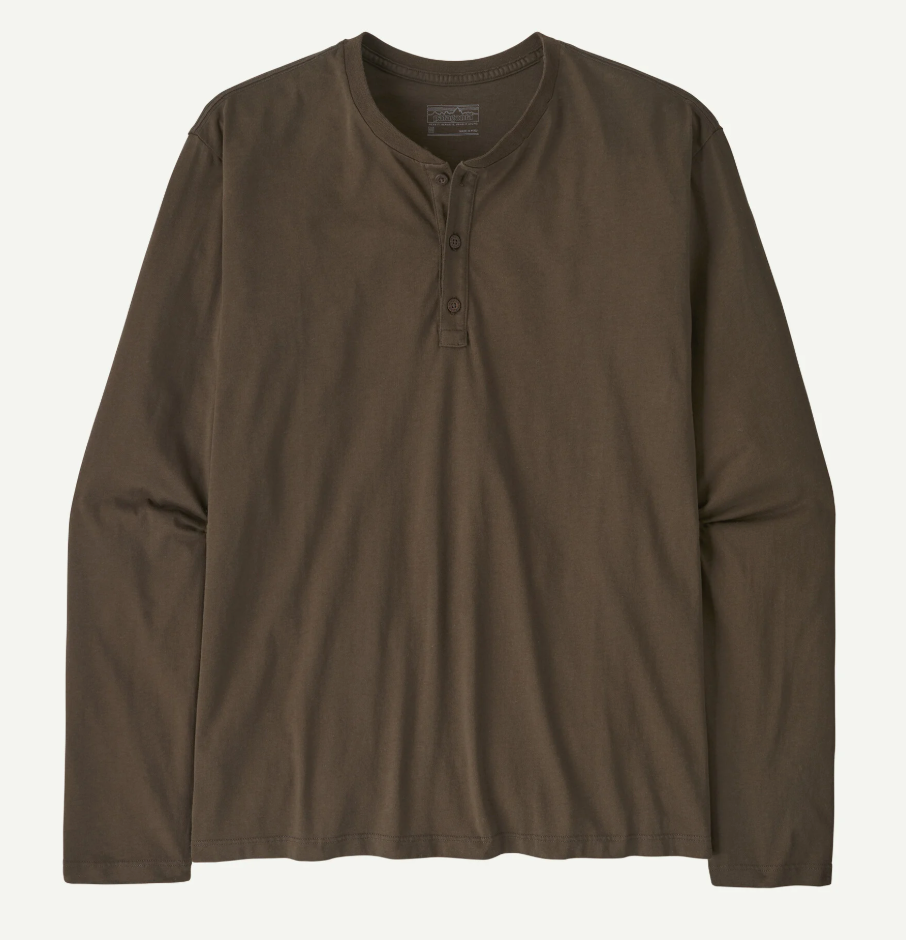 M's L/S Daily Henley - Maine Sport Outfitters