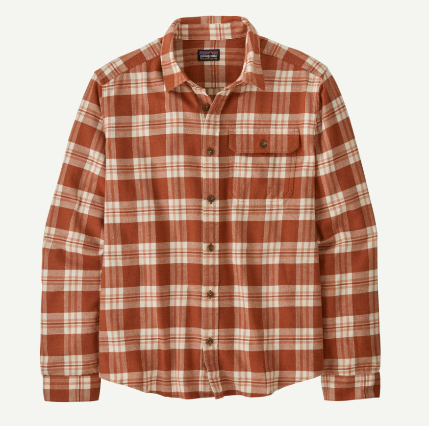 M's L/S LW Fjord Flannel Shirt
