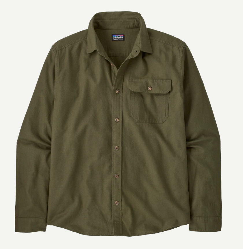 M's L/S LW Fjord Flannel Shirt