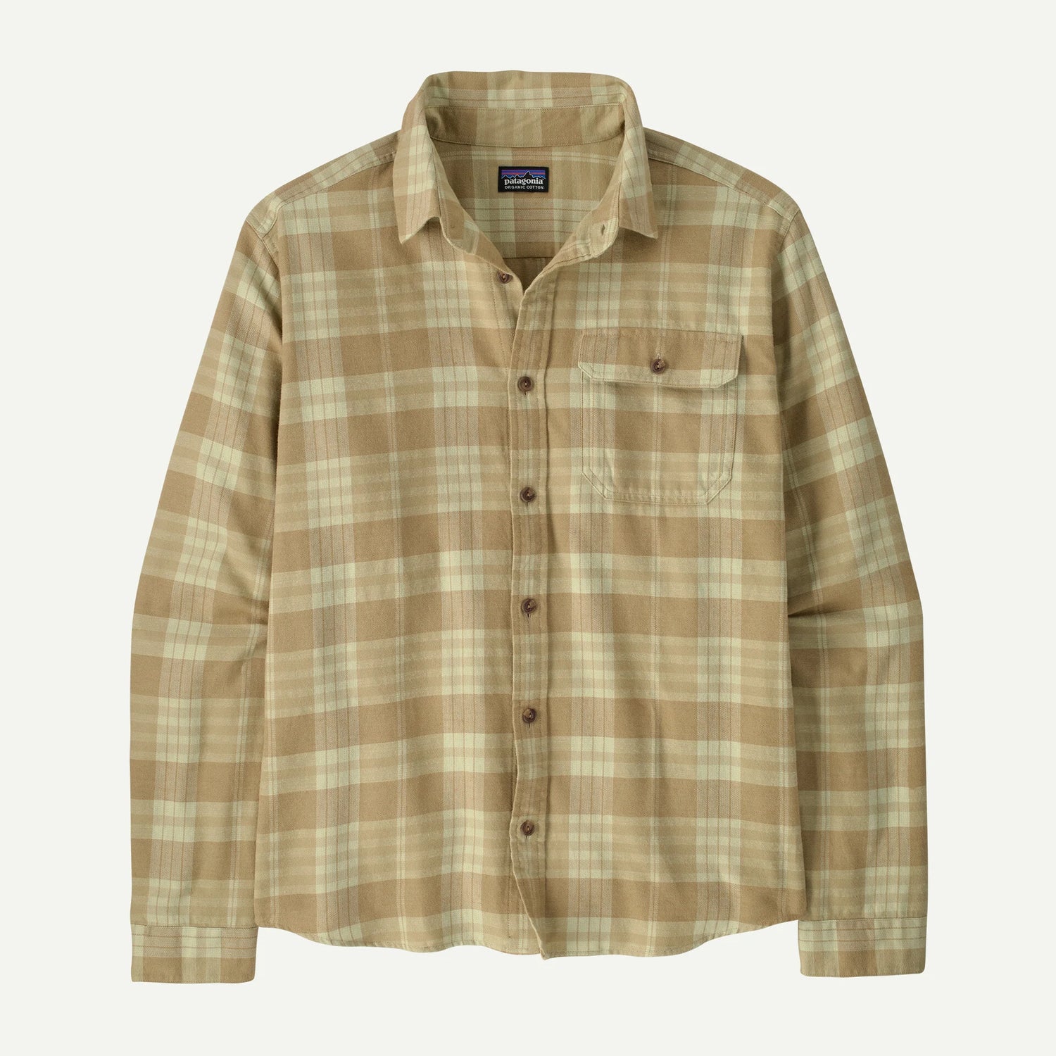M's L/S LW Fjord Flannel Shirt