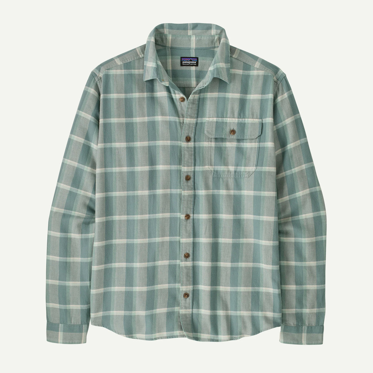 M's L/S LW Fjord Flannel Shirt