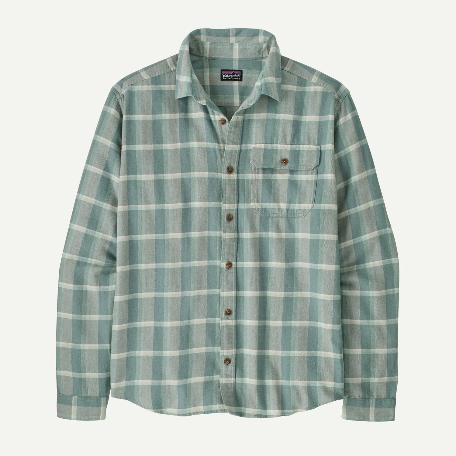 M's L/S LW Fjord Flannel Shirt