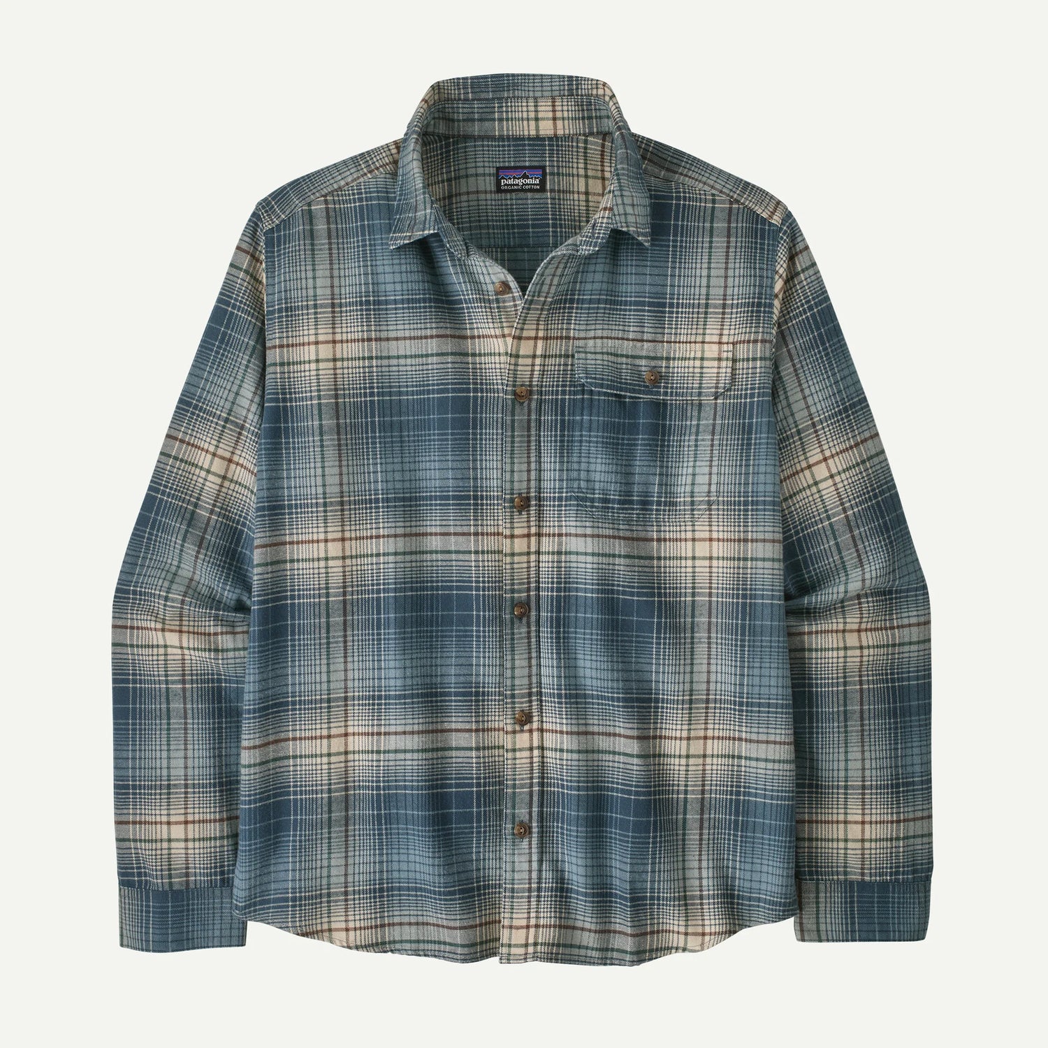 M's L/S LW Fjord Flannel Shirt