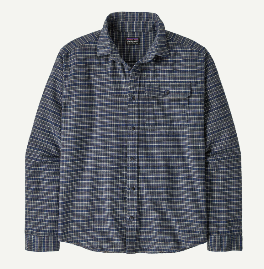 M's L/S LW Fjord Flannel Shirt