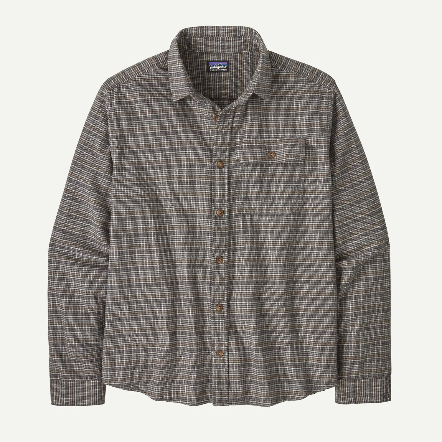 M's L/S LW Fjord Flannel Shirt