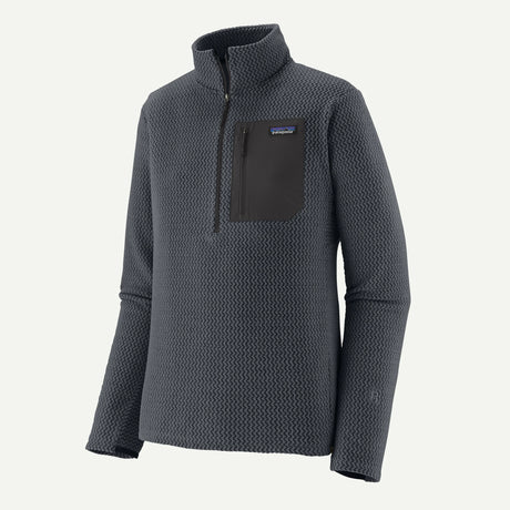 M's R1 Air Zip Neck