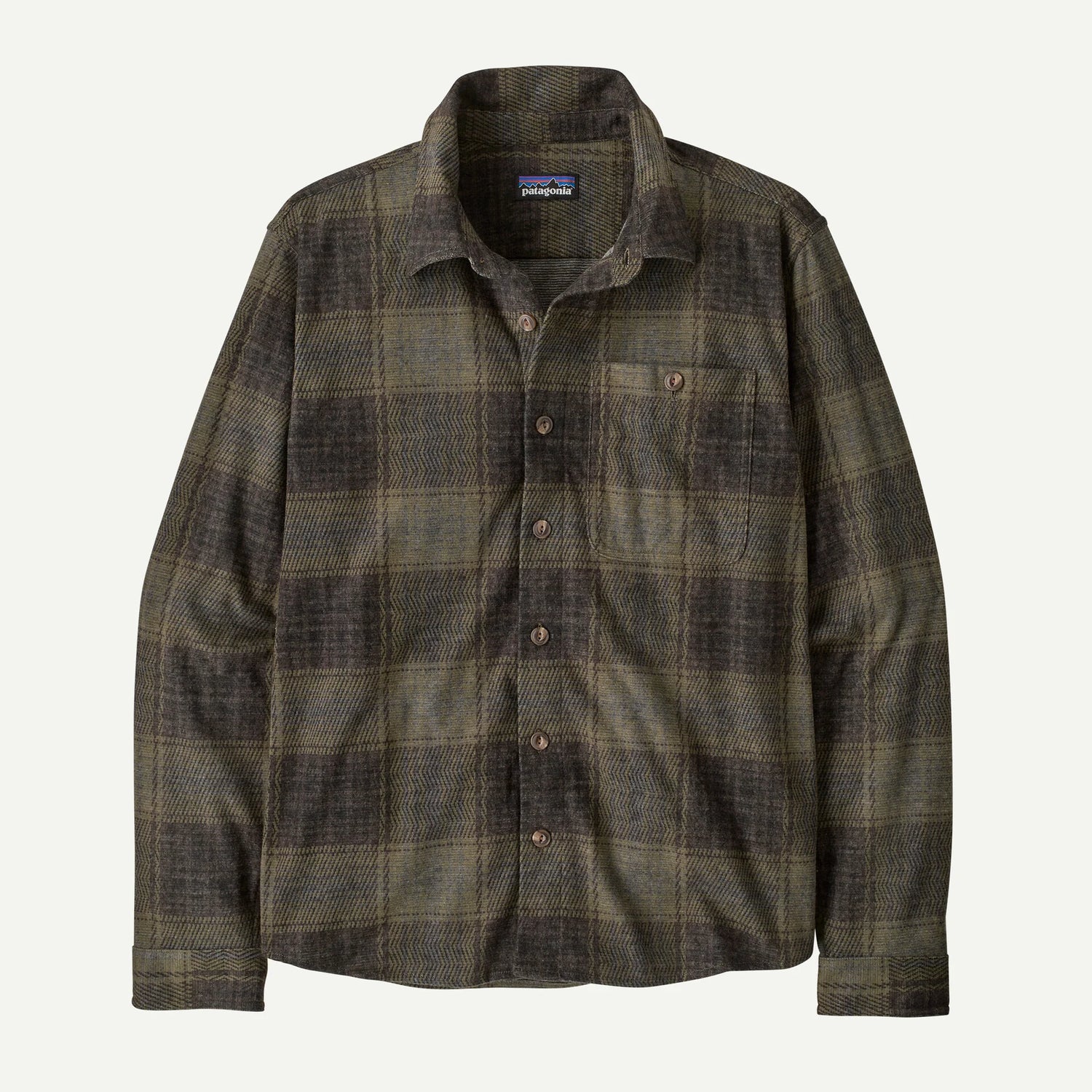 M's Stretch Fjord Flannel Shirt