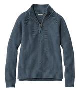 Mariner Rib Mixed Quart Zip