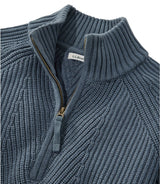 Mariner Rib Mixed Quart Zip