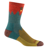 Men's 1974 Number 2 Micro Crew Midweight Hiking Sock with Cushion