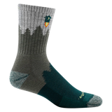 Men's 1974 Number 2 Micro Crew Midweight Hiking Sock with Cushion