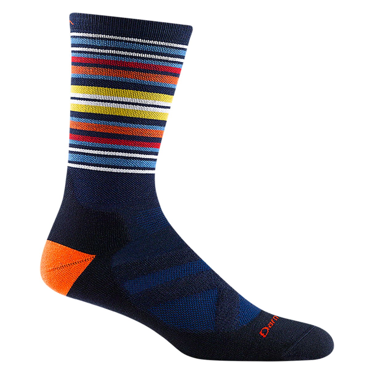 Men's 8034 Oslo Nordic Boot Lightweight Ski & Snowboard Sock with Cushion