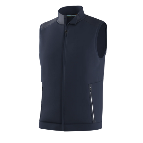 Men's Active Fleece Wind Insulated Vest