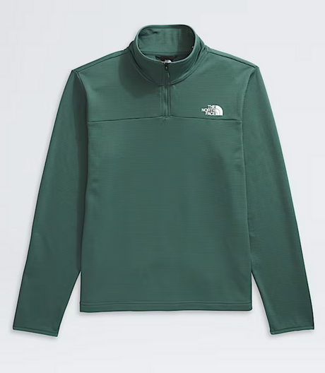 Men's Cedar Trail Grid Fleece 1/4 Zip