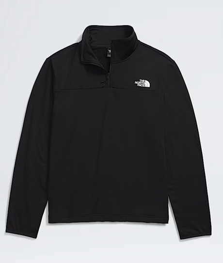 Men's Cedar Trail Grid Fleece 1/4 Zip