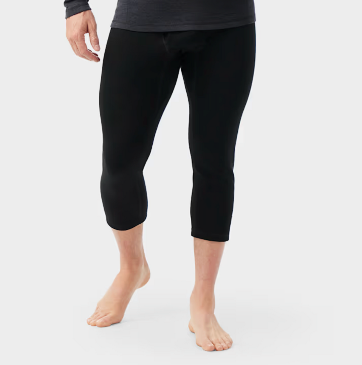 Men's Classic Thermal Merino Base Layer 3/4 Bottom