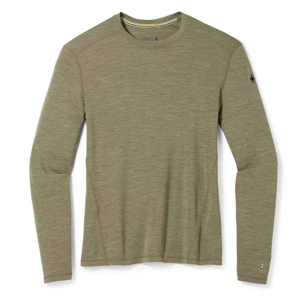 Men's Classic Thermal Merino Base Layer Crew