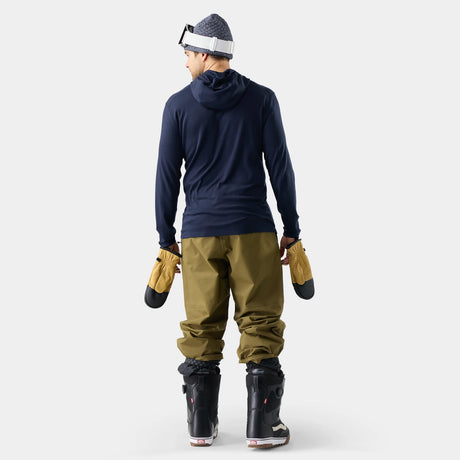 Men's Classic Thermal Merino Base Layer Hoodie