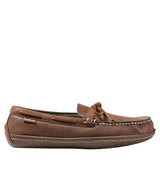 Men's Hand Sewn Slipper Flannel-Lined