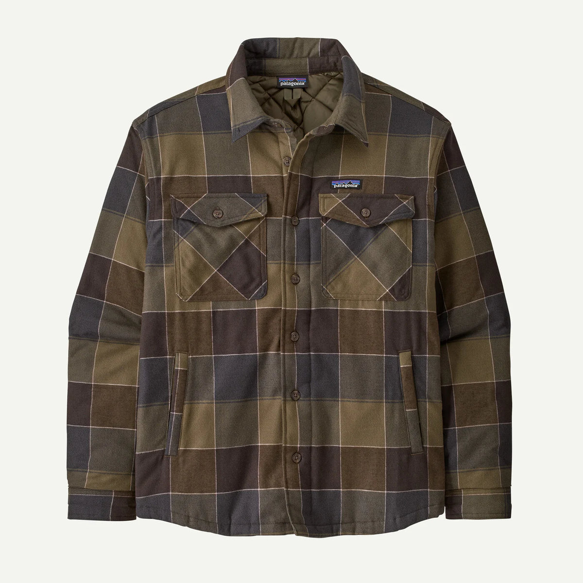 Men's Lightweight Insulated Fjord Flannel Shirt