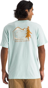 Men's Mountain Stamps Regular Short-Sleeve Tee