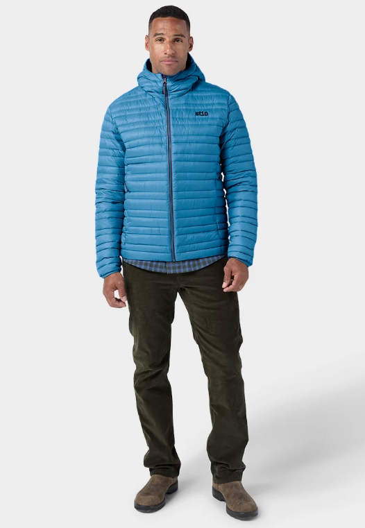 Men's Pinion Down Hooded Jacket