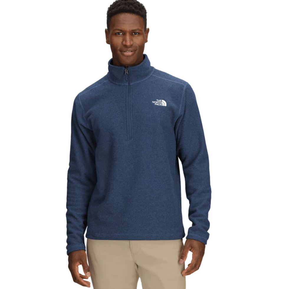 Men's Textured Cap Rock ¼ Zip