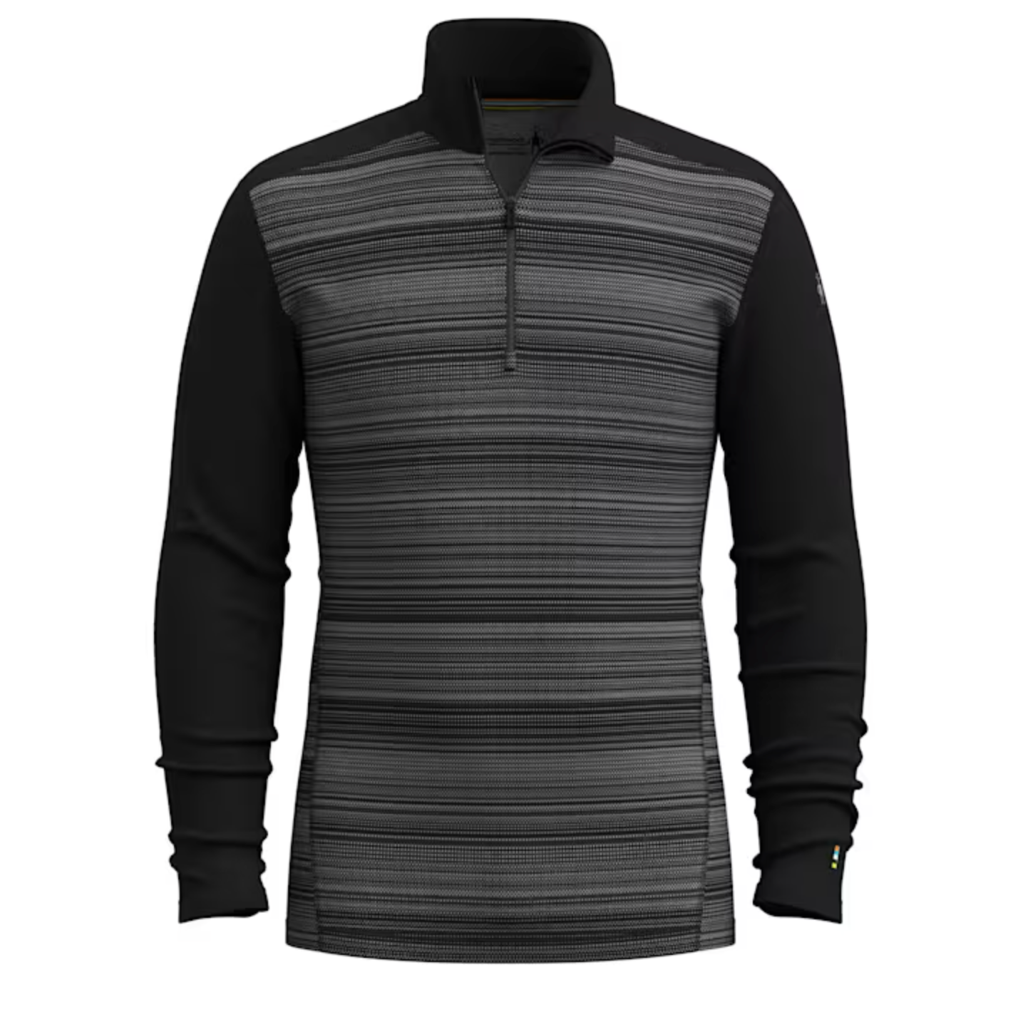 Men's Classic Thermal Merino Base Layer 1/4 Zip - Maine Sport