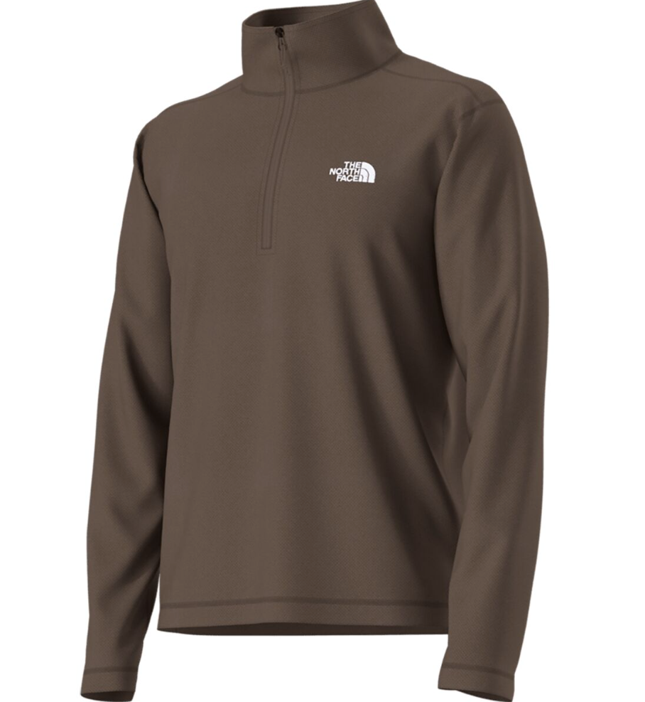 Men's Textured Cap Rock ¼ Zip