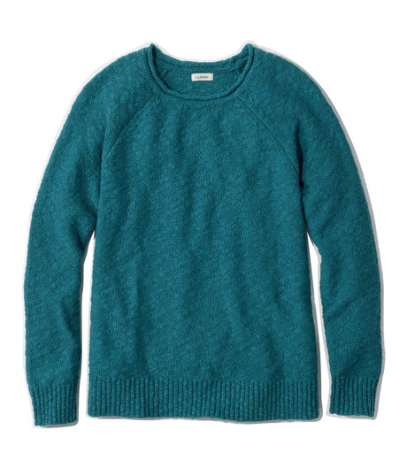 Midweight Cotton Slub Rollneck Pullover Women's Regular