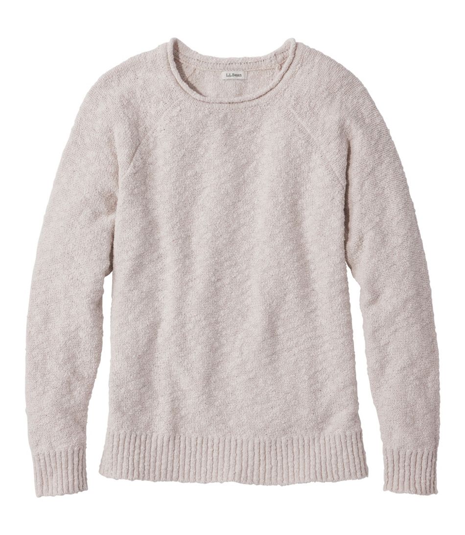 Midweight Cotton Slub Rollneck Pullover Women's Regular