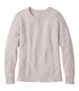 Midweight Cotton Slub Rollneck Pullover Women's Regular