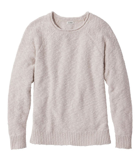 Midweight Cotton Slub Rollneck Pullover Women's Regular