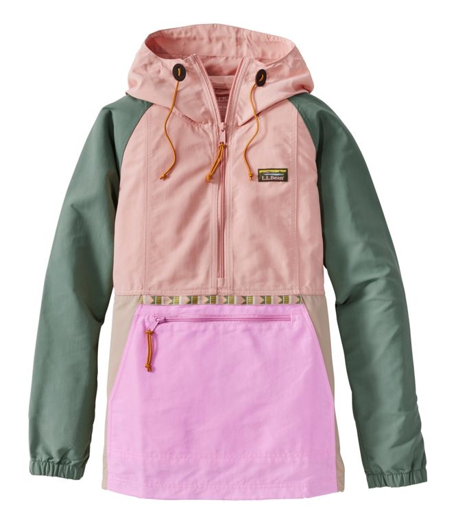 Mountain Classic Anorak Multi Color Women's Regular