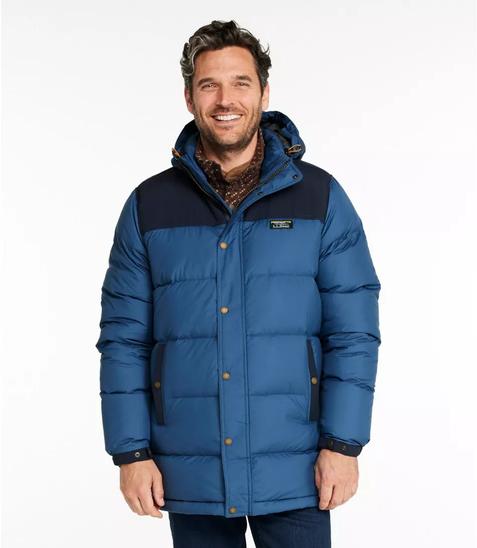 Mountain Classic Down Parka Color Block Men's Regular