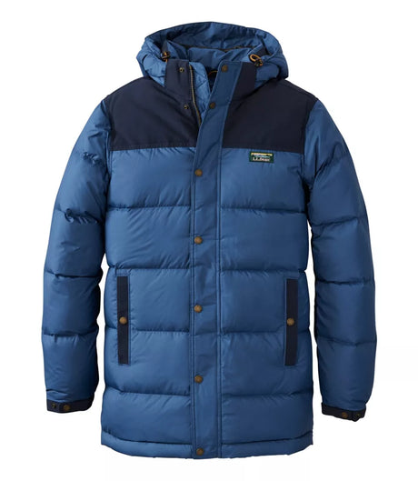 Mountain Classic Down Parka Color Block Men's Regular