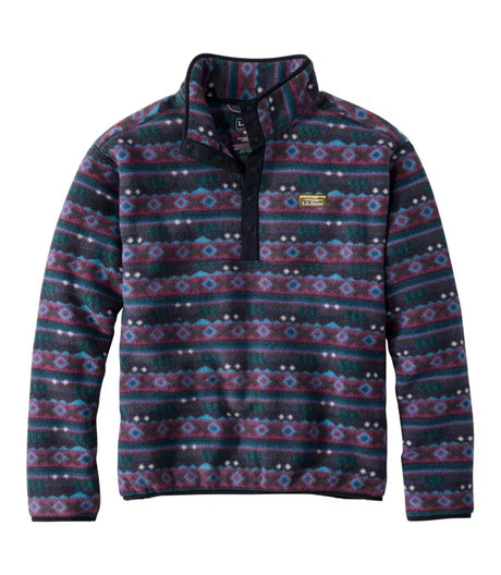 Mountain Classic Fleece Pullover Print Men's Regular