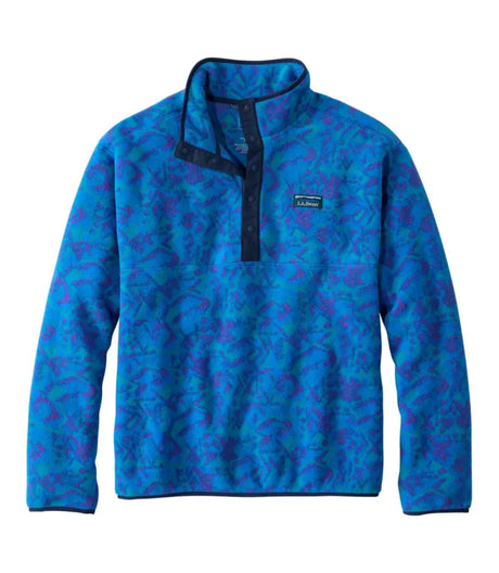 Mountain Classic Fleece Pullover Print Men's Regular