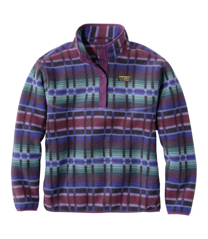 Mountain Classic Fleece Pullover Print Women's Regular