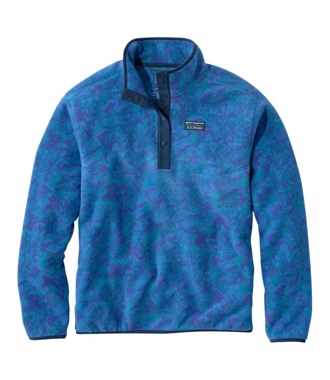 Mountain Classic Fleece Pullover Print Women's Regular