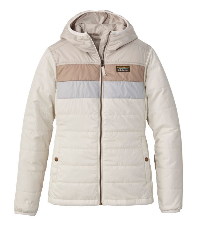 Mountain Classic Hooded Puffer Color Block Women's Regular